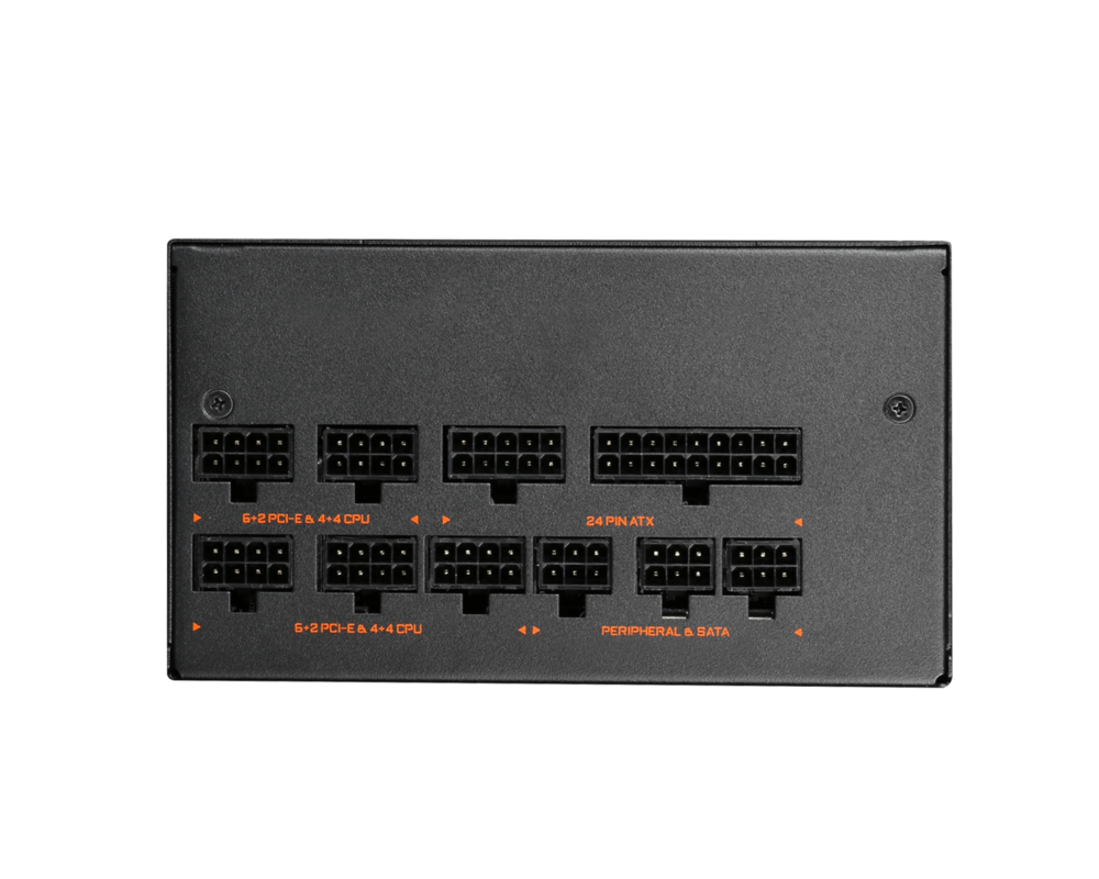 Захранване Gigabyte AORUS P850W 850W 80+ GOLD Modular 7