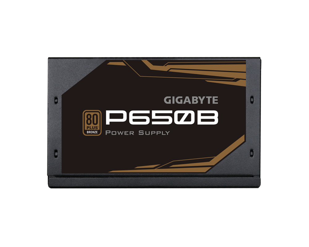Захранване GIGABYTE GP-P650B 650W ATX12V 80 PLUS BRONZE Certified Active PFC Power Supply 2