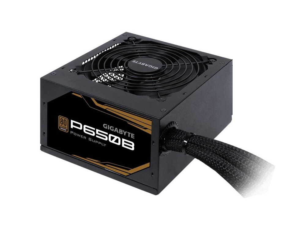 Захранване GIGABYTE GP-P650B 650W ATX12V 80 PLUS BRONZE Certified Active PFC Power Supply 7