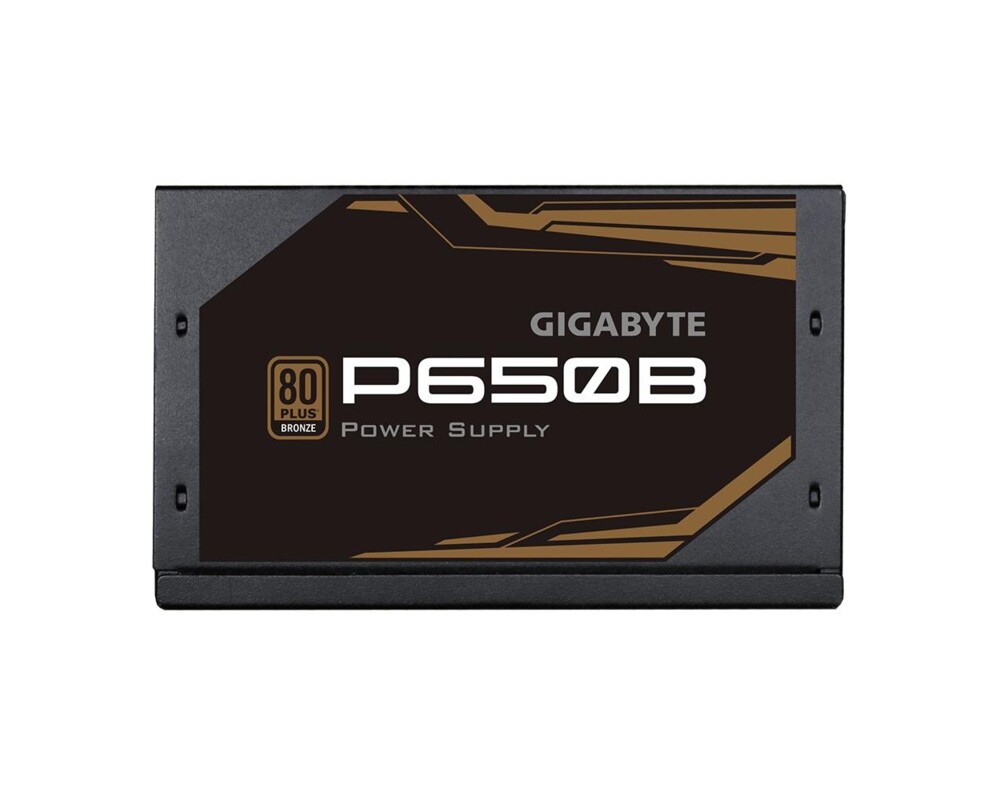 Захранване GIGABYTE GP-P650B 650W ATX12V 80 PLUS BRONZE Certified Active PFC Power Supply 8