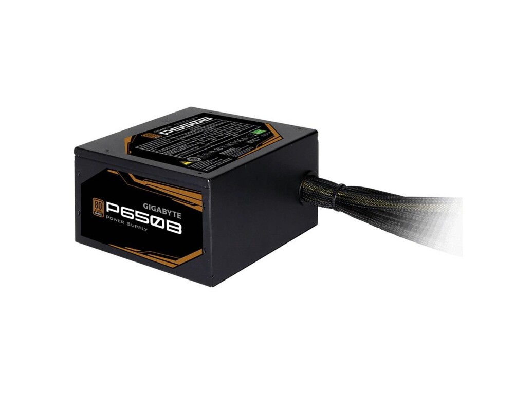 Захранване GIGABYTE GP-P650B 650W ATX12V 80 PLUS BRONZE Certified Active PFC Power Supply 11
