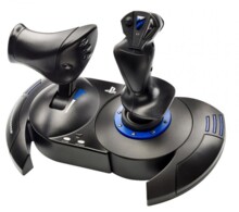  Жичен , авиосимулатор Thrustmaster T.Flight Hotas 4 за PC / PS4, Черен 128551 THRUST-JS-TF-HOTAS на топ цена - PIC.bg