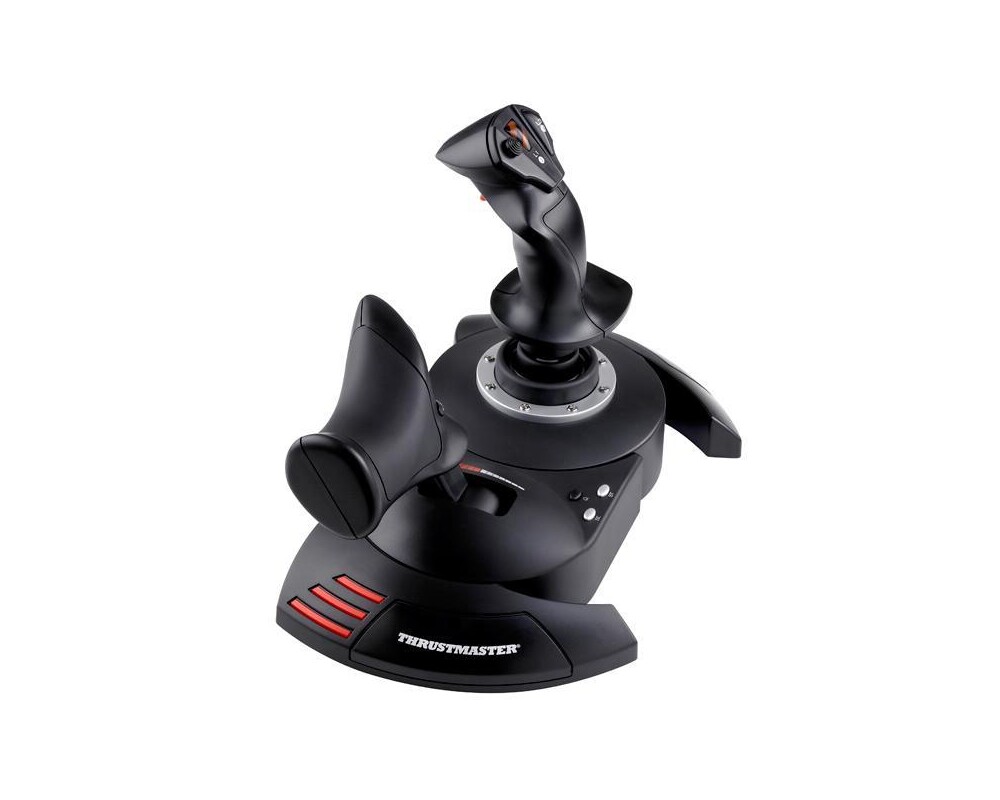 Джойстици и Геймпадове Жичен , авиосимулатор Thrustmaster T.Flight Hotas X за PC / PS3, Черен