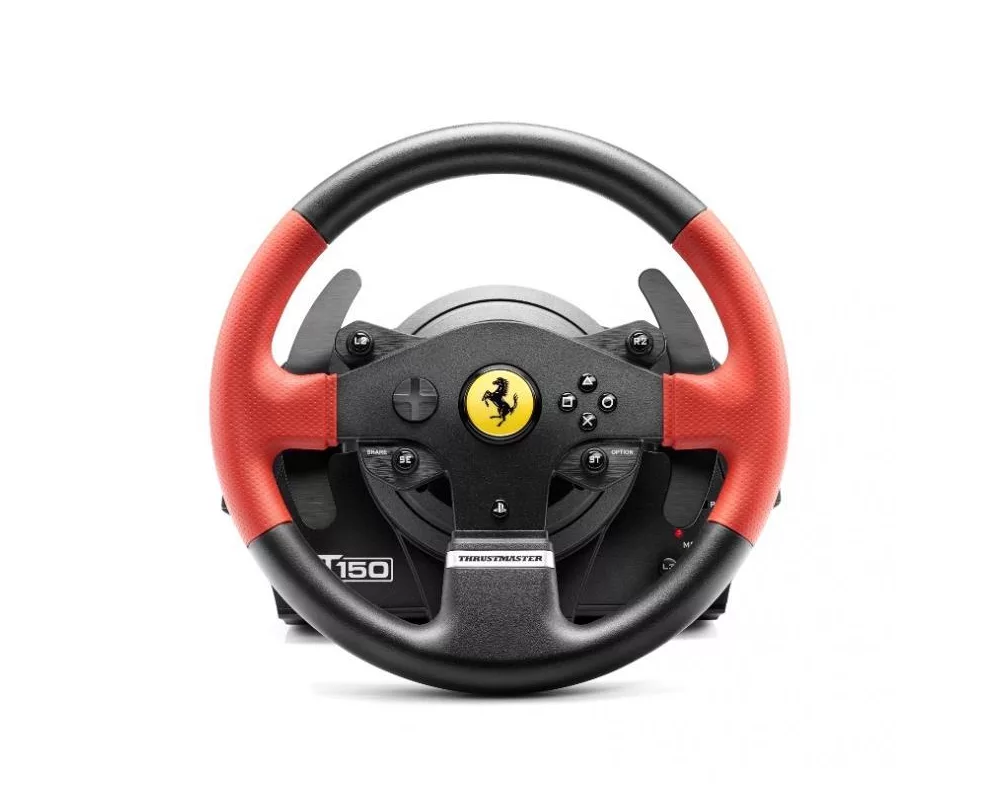 Волан THRUSTMASTER, T150 Ferrari Wheel Force Feedback, за PC / PS3 / PS4 2