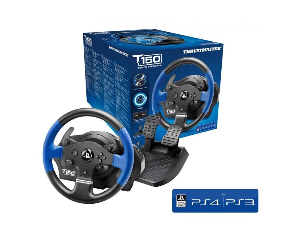 Волан THRUSTMASTER, T150 Force Feedback, за PC / PS3 / PS4 3