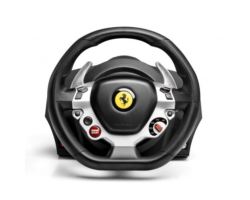 Волан THRUSTMASTER, TX Ferrari 458 Italia Edition, за PC / XBox 4