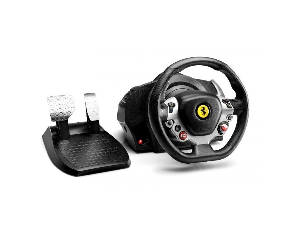 Волан THRUSTMASTER, TX Ferrari 458 Italia Edition, за PC / XBox 3