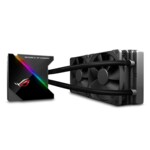 <span>Охладител за процесор</span> ASUS ROG Ryujin 240 all-in-one liquid CPU cooler with color OLED Aura Sync RGB and Noctua iPPC 2000 PWM 120mm radiator fan <span class='catalog-num-in-name'>ROG RYUJIN 240</span> - 