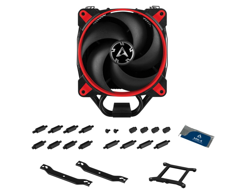 Охладител за процесор Arctic Freezer 34 eSports DUO - Червен, Intel/AMD 7