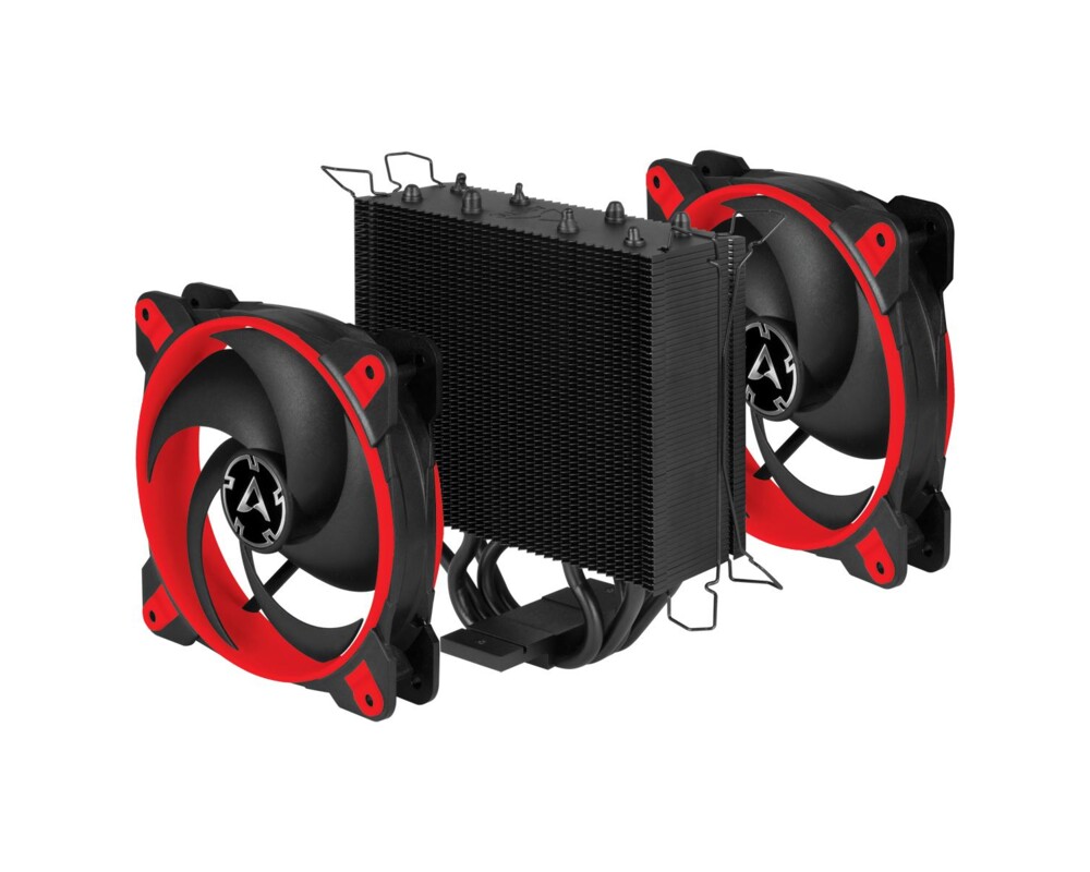 Охладител за процесор Arctic Freezer 34 eSports DUO - Червен, Intel/AMD 5