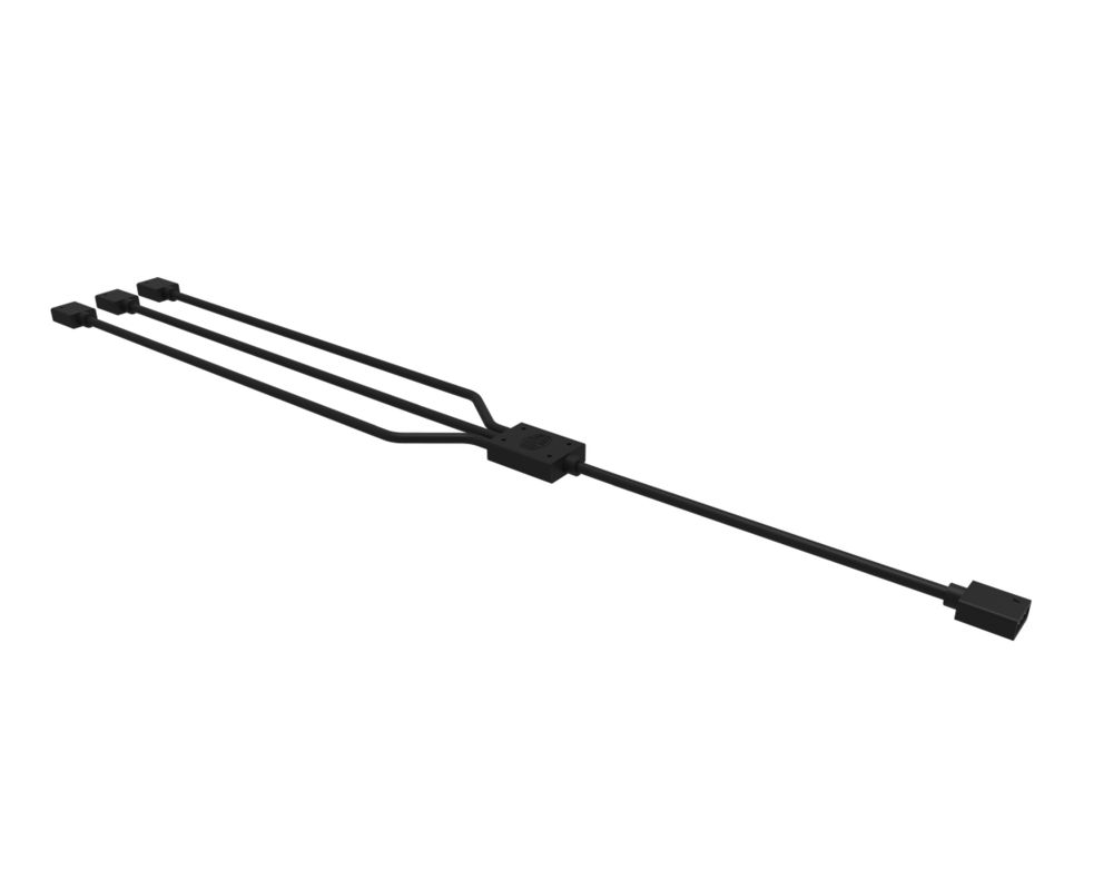 Кабел Сплитер Кабел Cooler Master R4-ACCY-RGBS-R2, 1 към 3 RGB 4