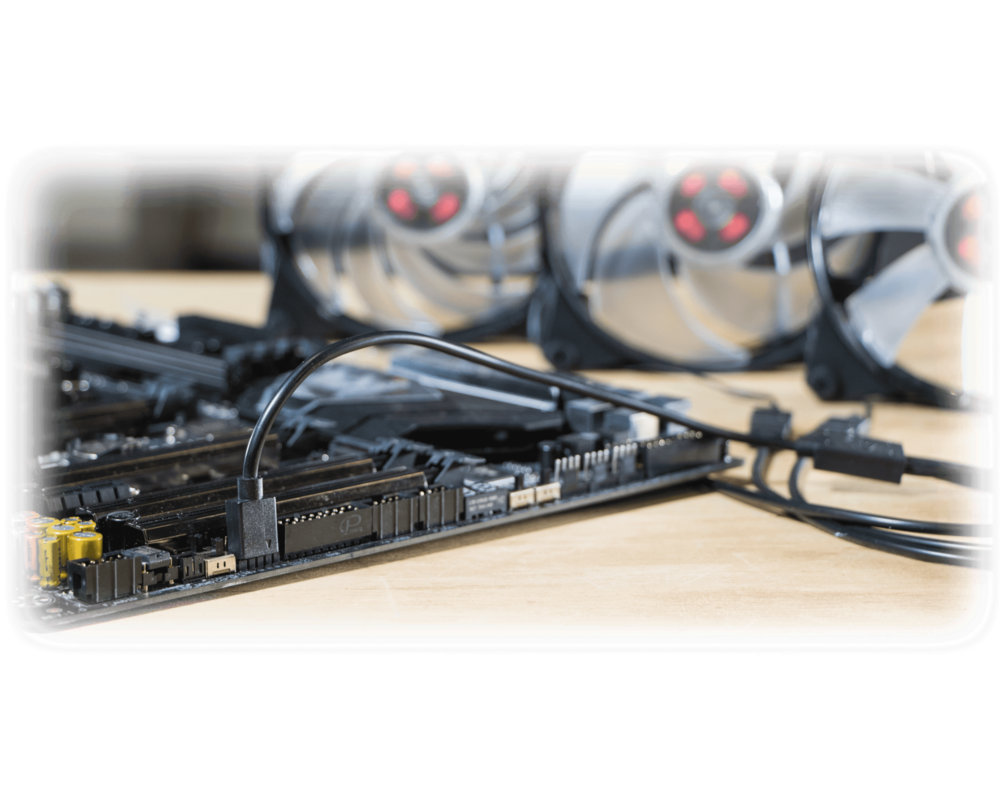 Кабел Сплитер Кабел Cooler Master R4-ACCY-RGBS-R2, 1 към 3 RGB 14