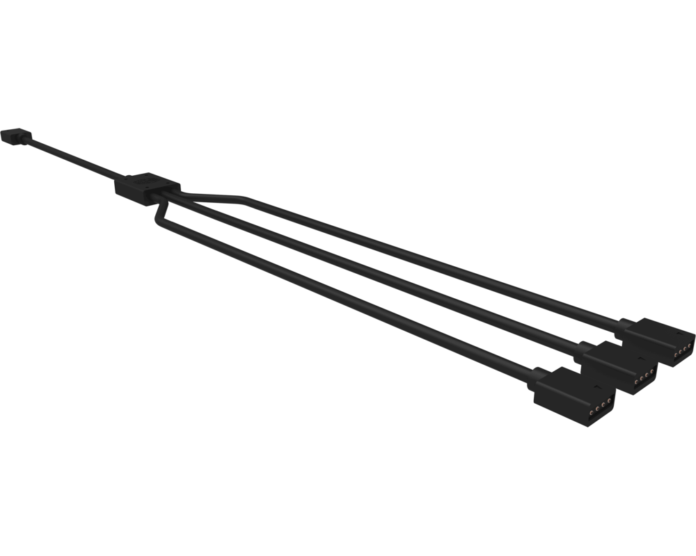 Кабел Сплитер Кабел Cooler Master R4-ACCY-RGBS-R2, 1 към 3 RGB 7