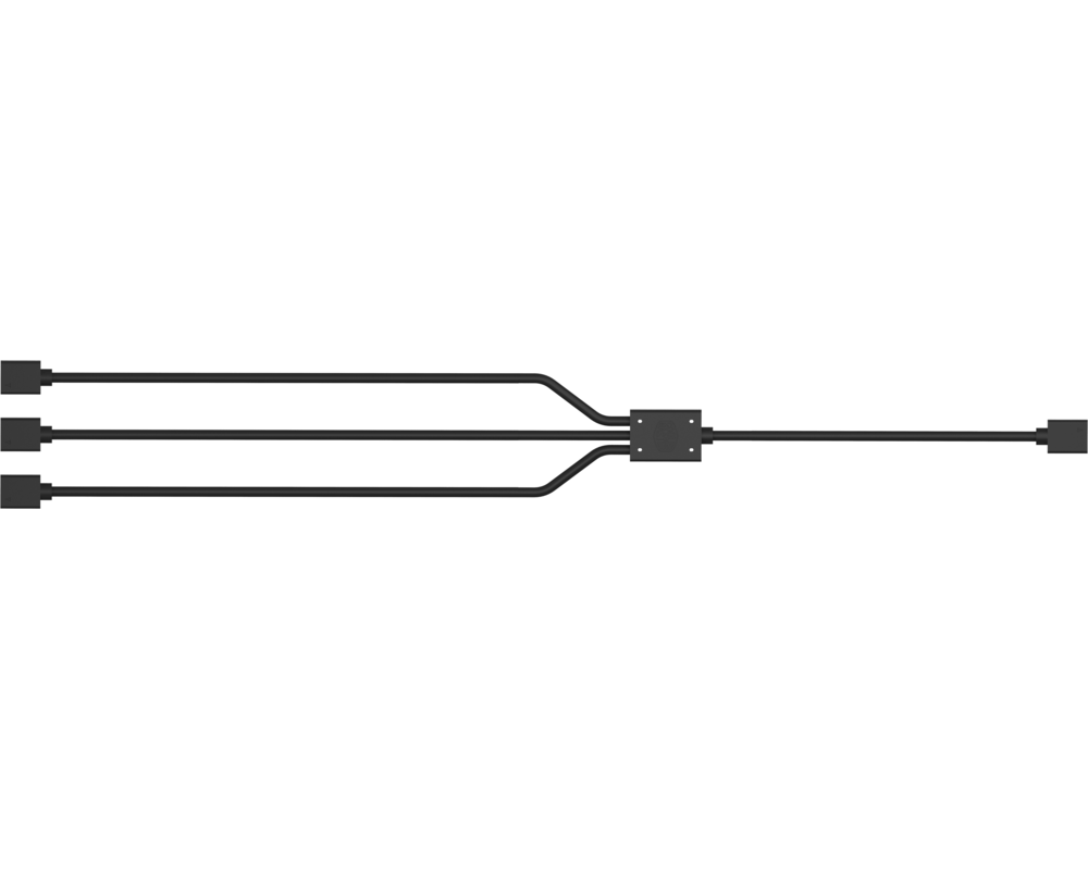 Кабел Сплитер Кабел Cooler Master R4-ACCY-RGBS-R2, 1 към 3 RGB 11