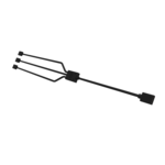 <span>Кабел</span> Сплитер Кабел Cooler Master R4-ACCY-RGBS-R2, 1 към 3 RGB <span class='catalog-num-in-name'>CM-FAN-R4-ACCY-RGBS-R2</span> - 
