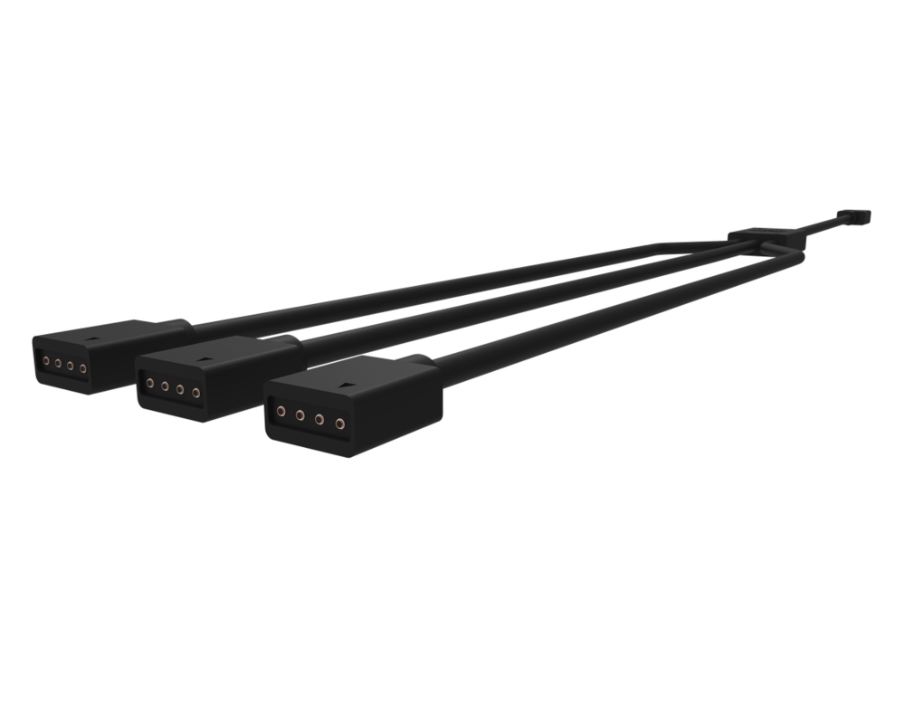 Кабел Сплитер Кабел Cooler Master R4-ACCY-RGBS-R2, 1 към 3 RGB 6