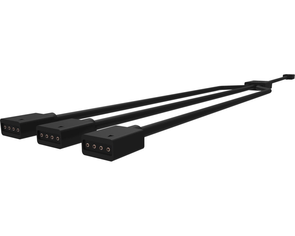 Кабел Сплитер Кабел Cooler Master R4-ACCY-RGBS-R2, 1 към 3 RGB 10