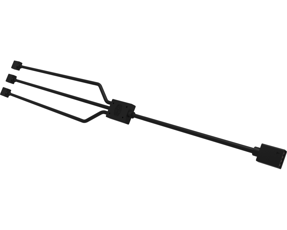 Кабел Сплитер Кабел Cooler Master R4-ACCY-RGBS-R2, 1 към 3 RGB 8