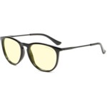 <span>Очила за компютър</span> GUNNAR Menlo Onyx, Amber <span class='catalog-num-in-name'>GUN-MEN-00101</span> - 