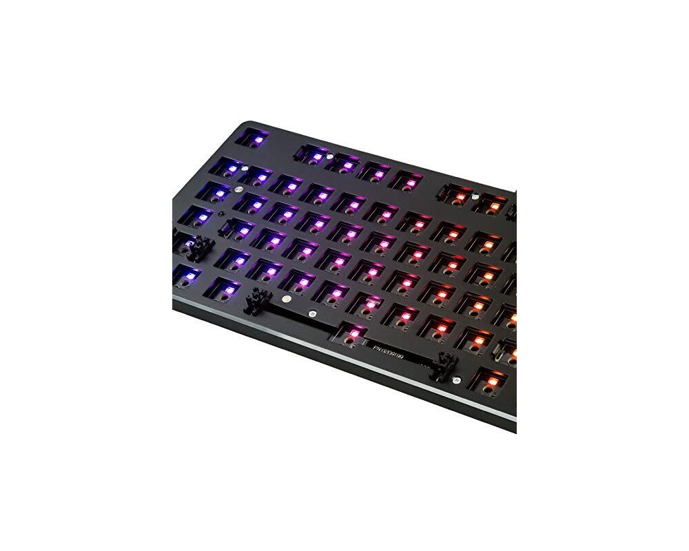 Клавиатура Геймърска механична клавиатура основа Glorious RGB GMMK ANSI Layout 3