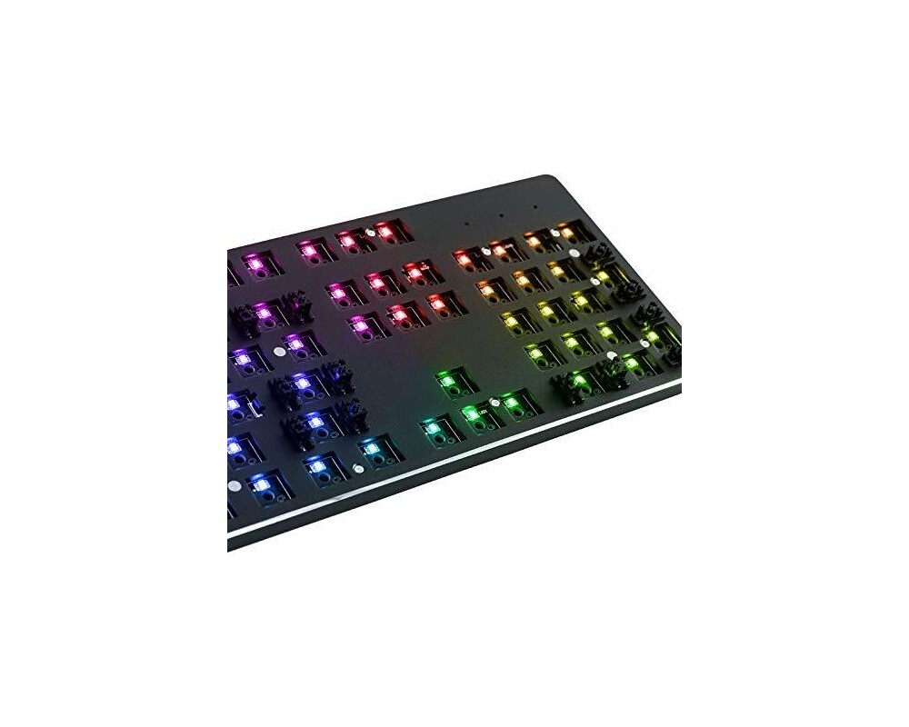 Клавиатура Геймърска механична клавиатура основа Glorious RGB GMMK ANSI Layout 2