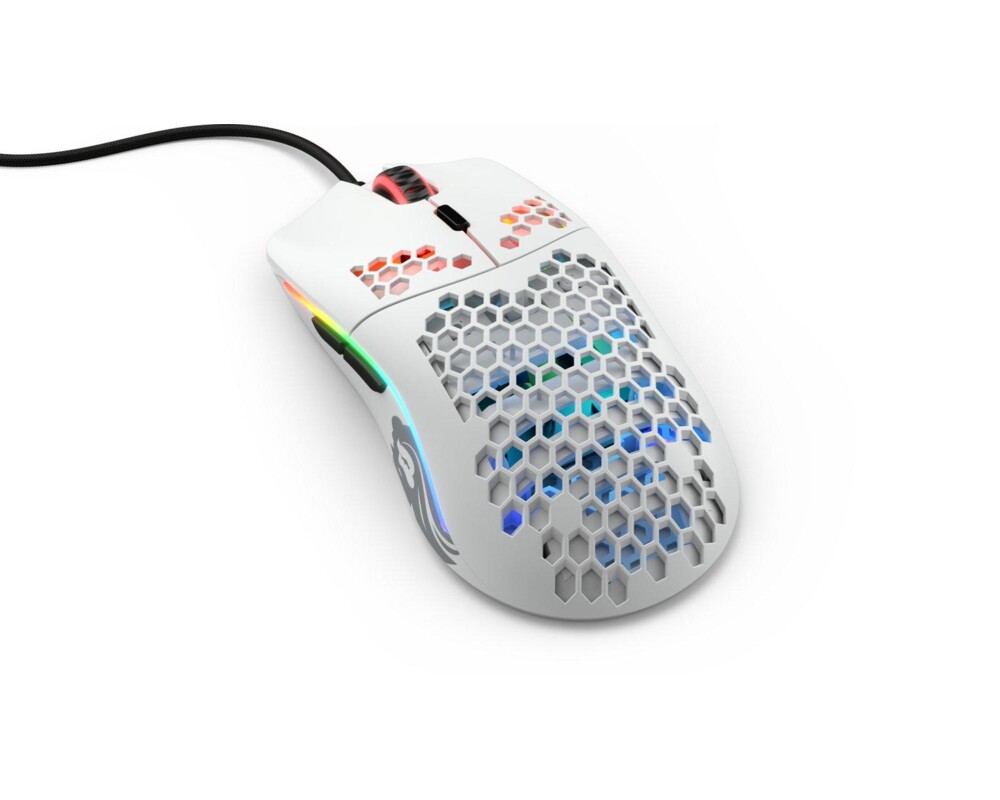 Мишка Геймърска мишка Glorious Model O (Matte White) 2