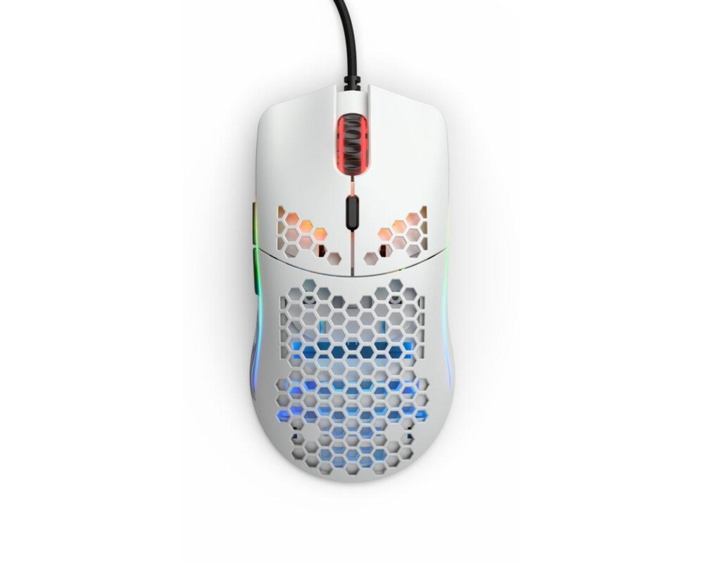 Мишка Геймърска мишка Glorious Model O (Matte White) 4