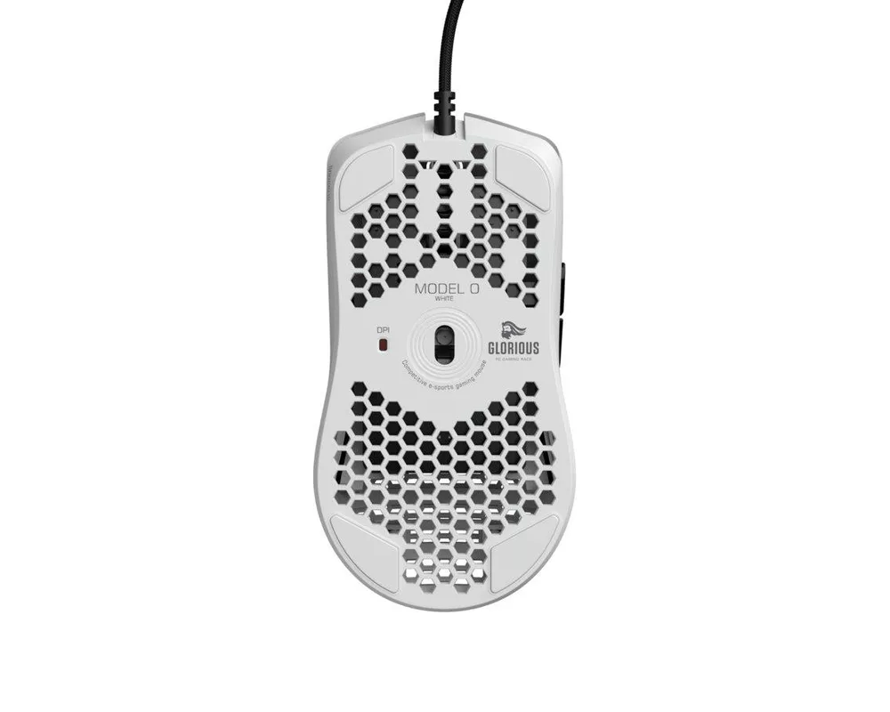 Мишка Геймърска мишка Glorious Model O (Glossy White) 6