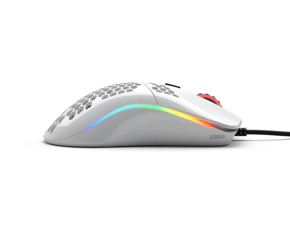 Мишка Геймърска мишка Glorious Model O (Glossy White) 5