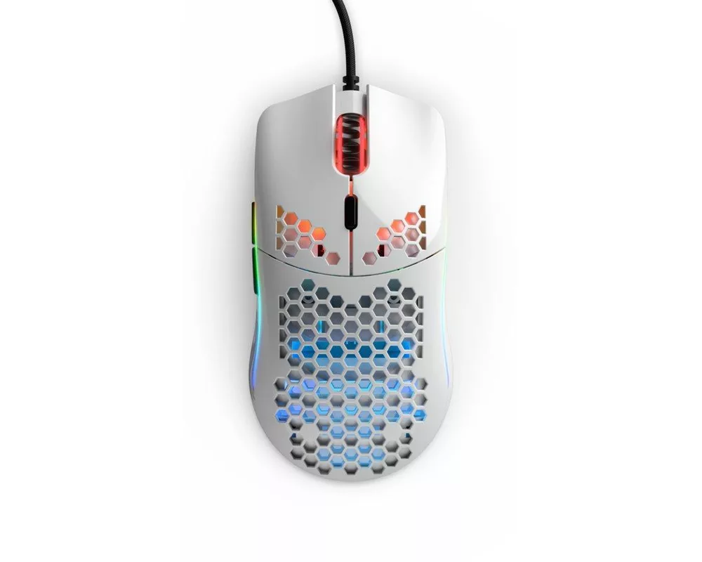 Мишка Геймърска мишка Glorious Model O (Glossy White) 2