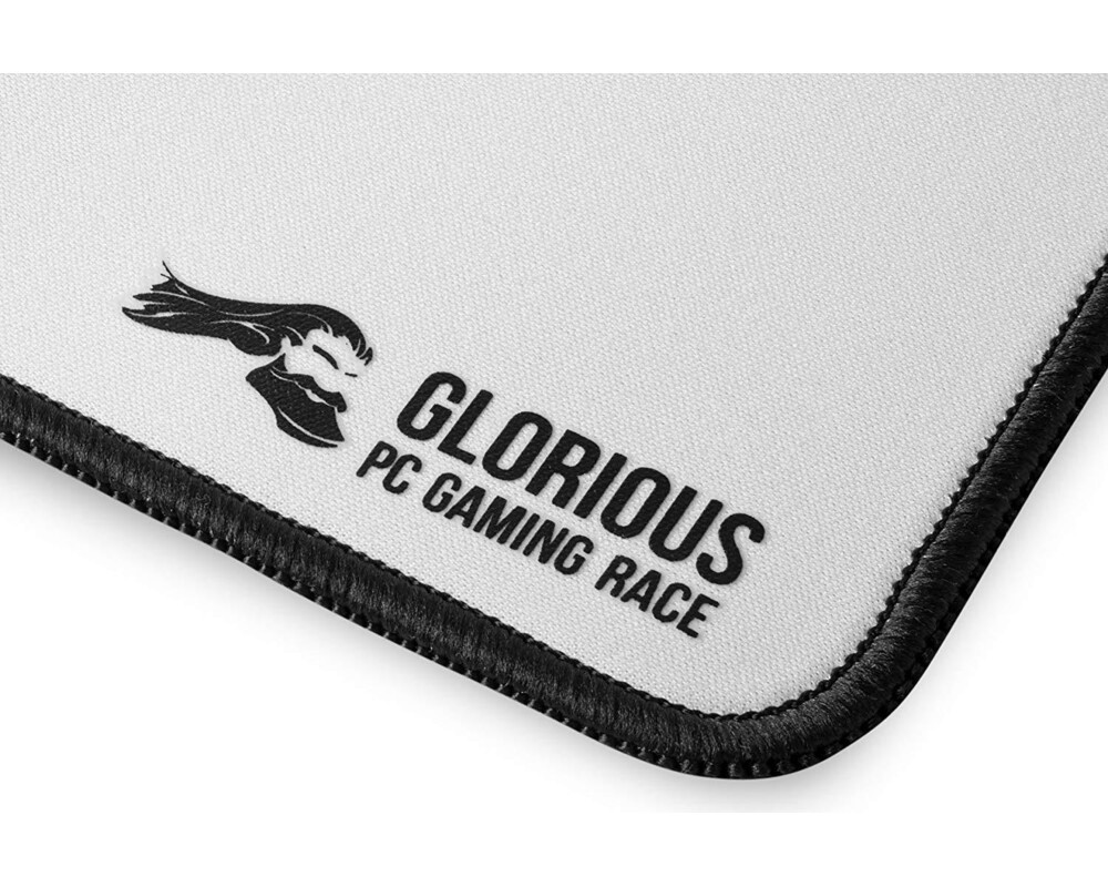 Пад за мишка Геймърски Glorious XL бял 3