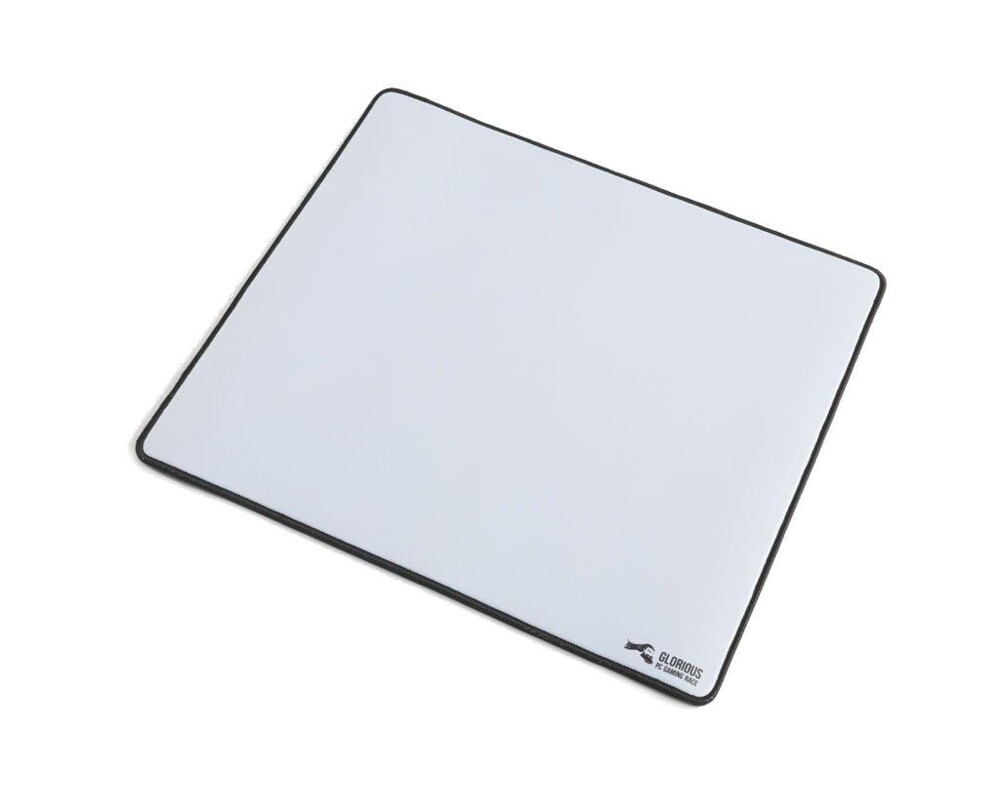 Пад за мишка Геймърски Glorious XL бял 2