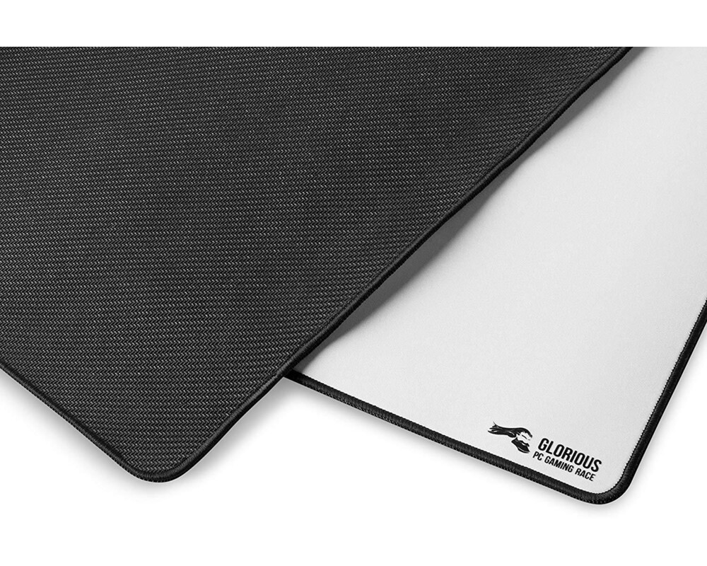 Пад за мишка Геймърски Glorious XXL Extended бял 4