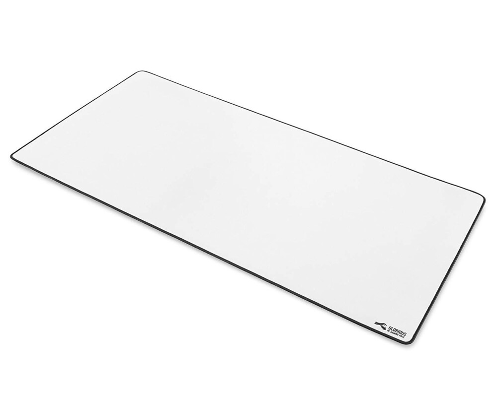 Пад за мишка Геймърски Glorious XXL Extended бял 2