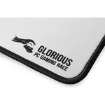 Пад за мишка Геймърски Glorious 3XL Extended бял 3