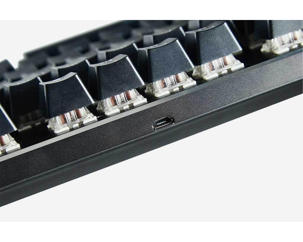 Клавиатура Геймърска механична клавиатура основа Glorious RGB GMMK TKL, ISO Layout 2