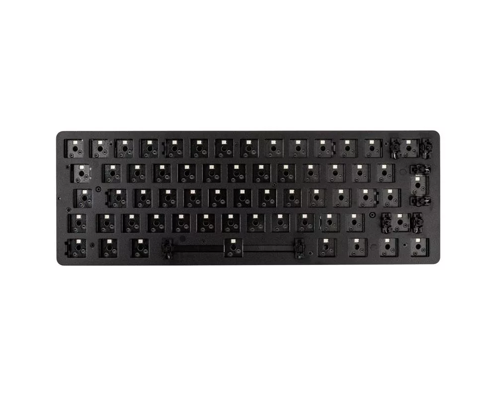 Клавиатура Геймърска механична клавиатура основа Glorious RGB GMMK Compact, ISO Layout 2