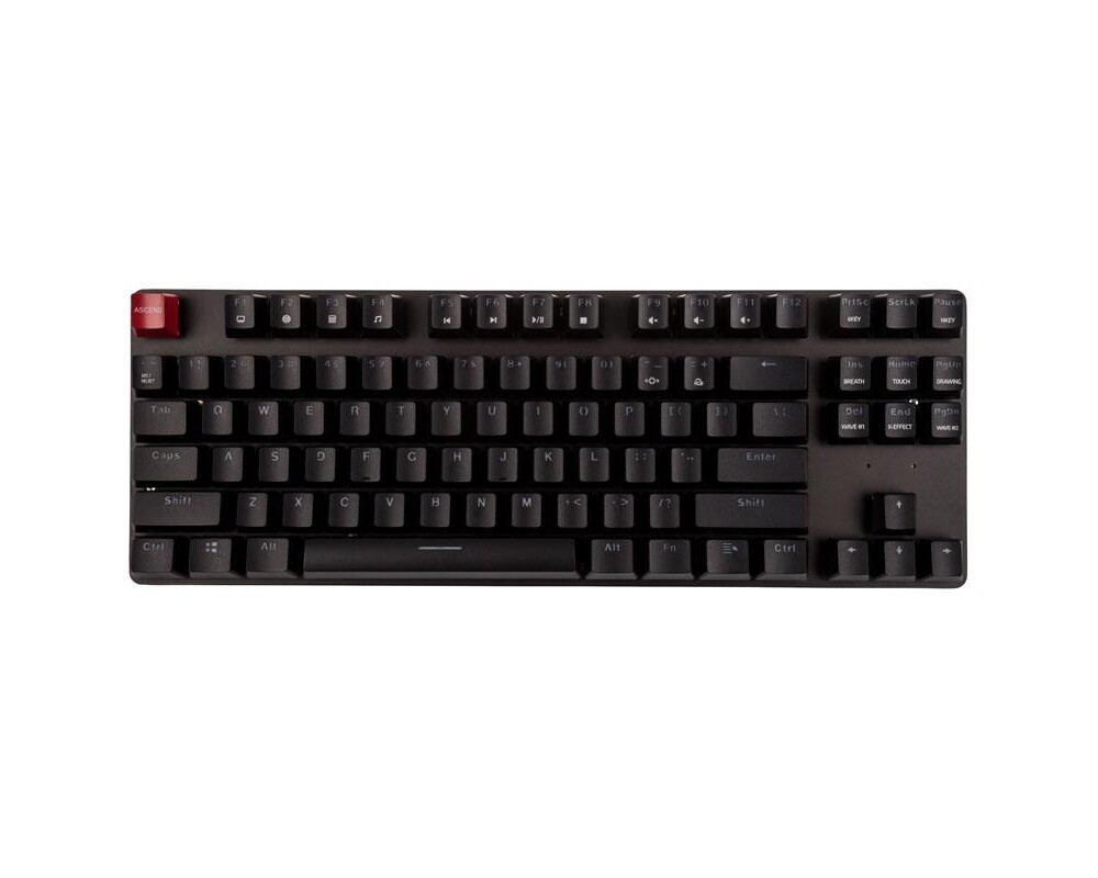 Клавиатура Геймърска механична клавиатура Glorious RGB GMMK TKL Gateron Brown US 2