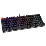 <span>Клавиатура</span> Геймърска механична клавиатура Glorious RGB GMMK TKL Gateron Brown US <span class='catalog-num-in-name'>GATA-972</span> - 