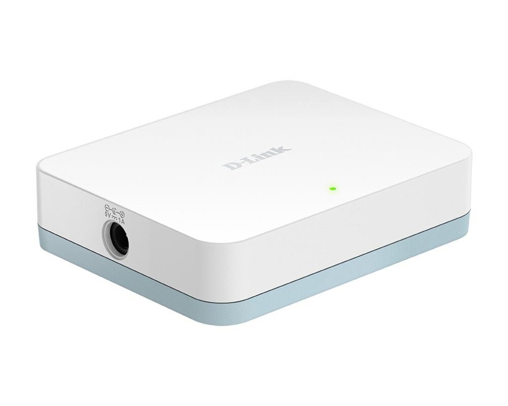 Switch (Комутатор) D-Link DGS-1005D/E 5-port 10/100/1000 Gigabit Desktop DGS-1005D/E 18
