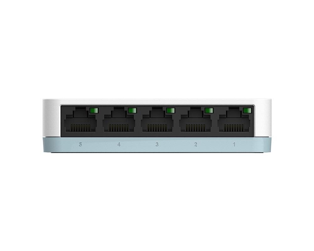 Switch (Комутатор) D-Link DGS-1005D/E 5-port 10/100/1000 Gigabit Desktop DGS-1005D/E 17