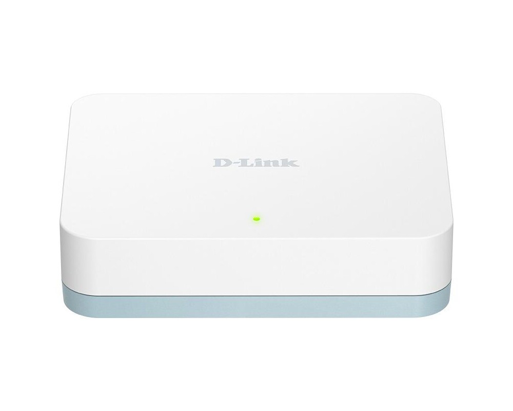 Switch (Комутатор) D-Link DGS-1005D/E 5-port 10/100/1000 Gigabit Desktop DGS-1005D/E 16