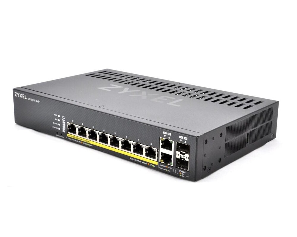 Switch (Комутатор) ZyXEL GS1920-8HPv2 5