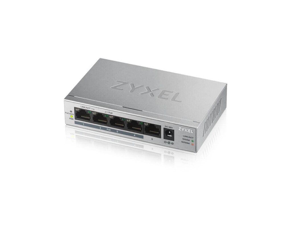 Switch (Комутатор) ZyXEL GS1005-HP 6