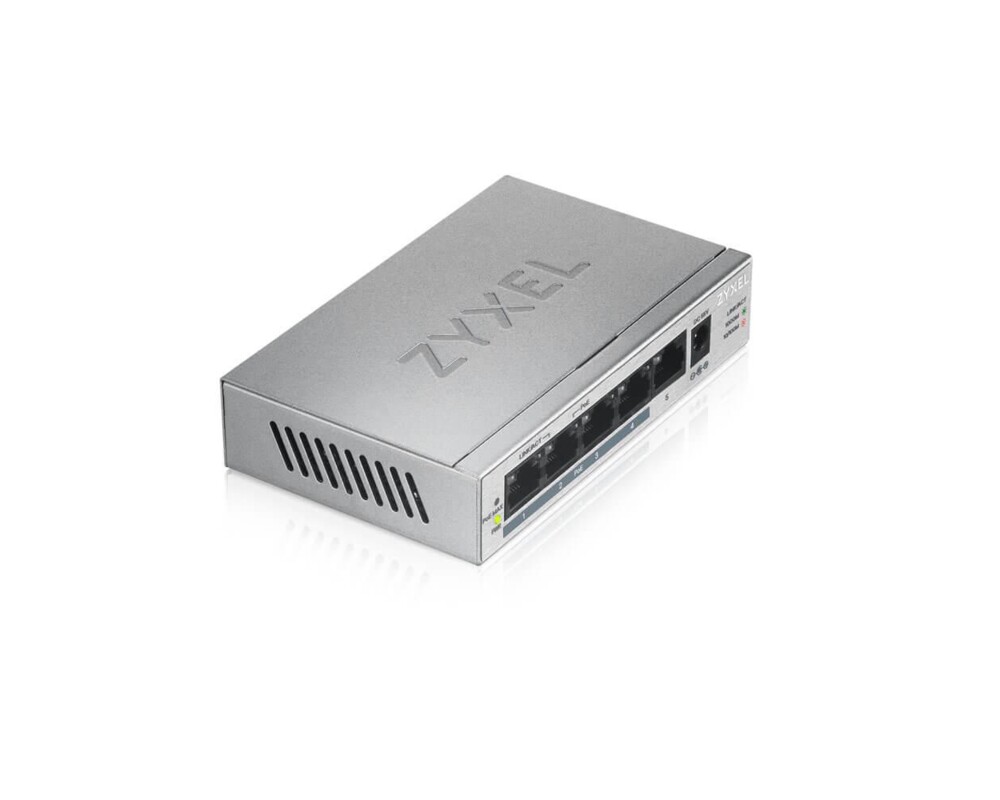 Switch (Комутатор) ZyXEL GS1005-HP 4