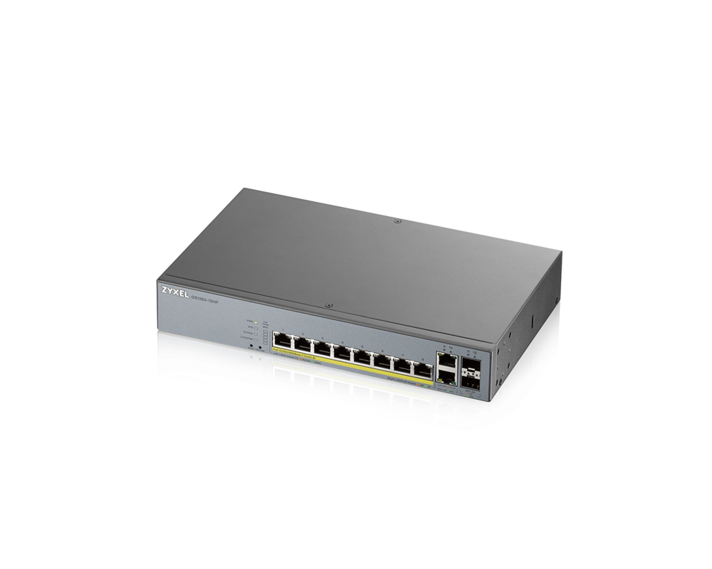 Switch (Комутатор) ZyXEL GS1350-12HP 5