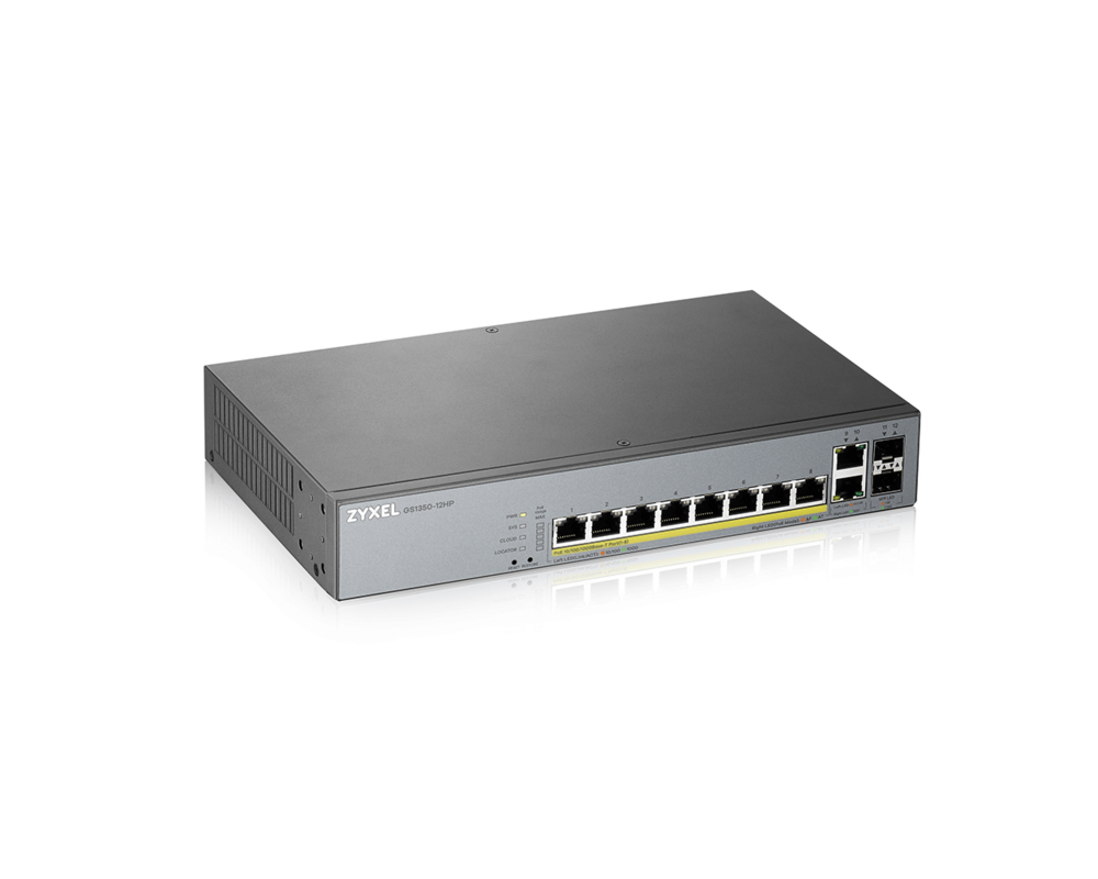 Switch (Комутатор) ZyXEL GS1350-12HP 8