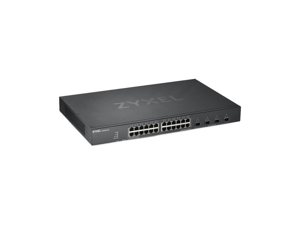 Switch (Комутатор) ZyXEL XGS1930-28 Smart Managed Switch with 4 SFP+ Uplink 5