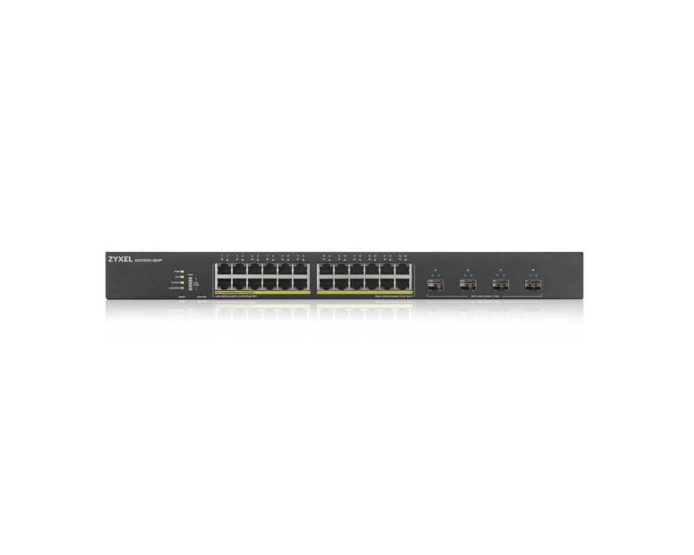 Switch (Комутатор) ZyXEL XGS1930-28HP Smart Managed Switch with 4 SFP+ Uplink 6