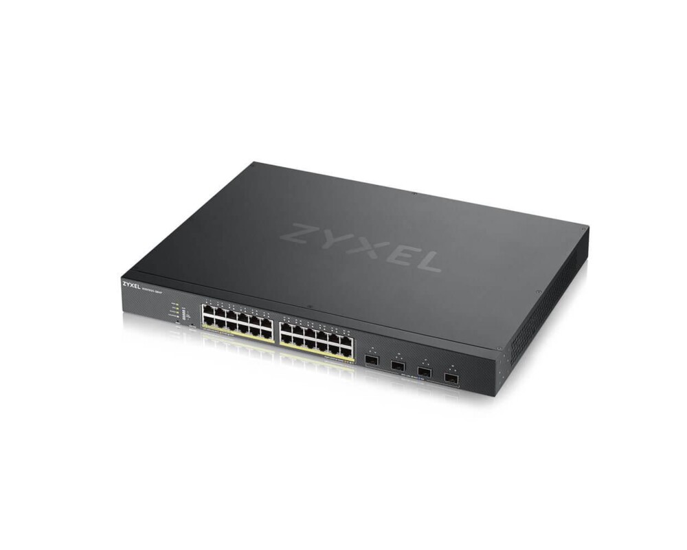 Switch (Комутатор) ZyXEL XGS1930-28HP Smart Managed Switch with 4 SFP+ Uplink 7